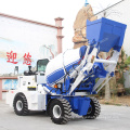 Automatic feeding Concrete mixer truck Mobile mixer truck for bridge and tunnel constructions